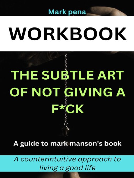 Title details for WORKBOOK by Mark pena - Available